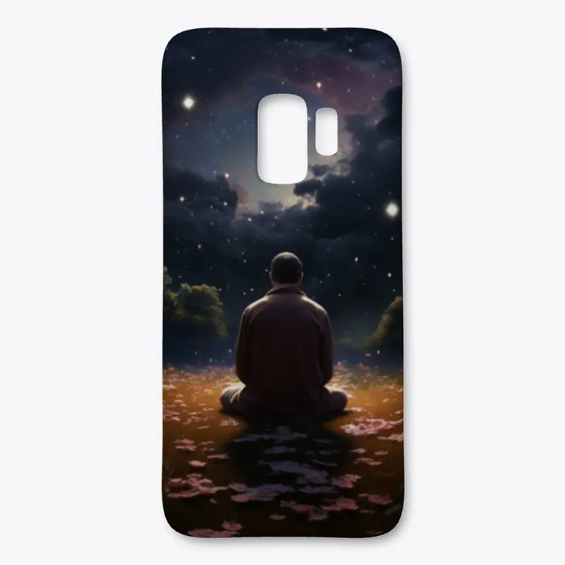 Islamic Art Night Prayer Phone Case