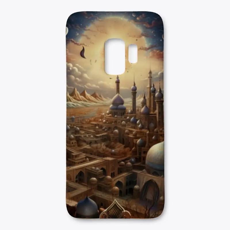 Beautiful Mosques Art Phone case