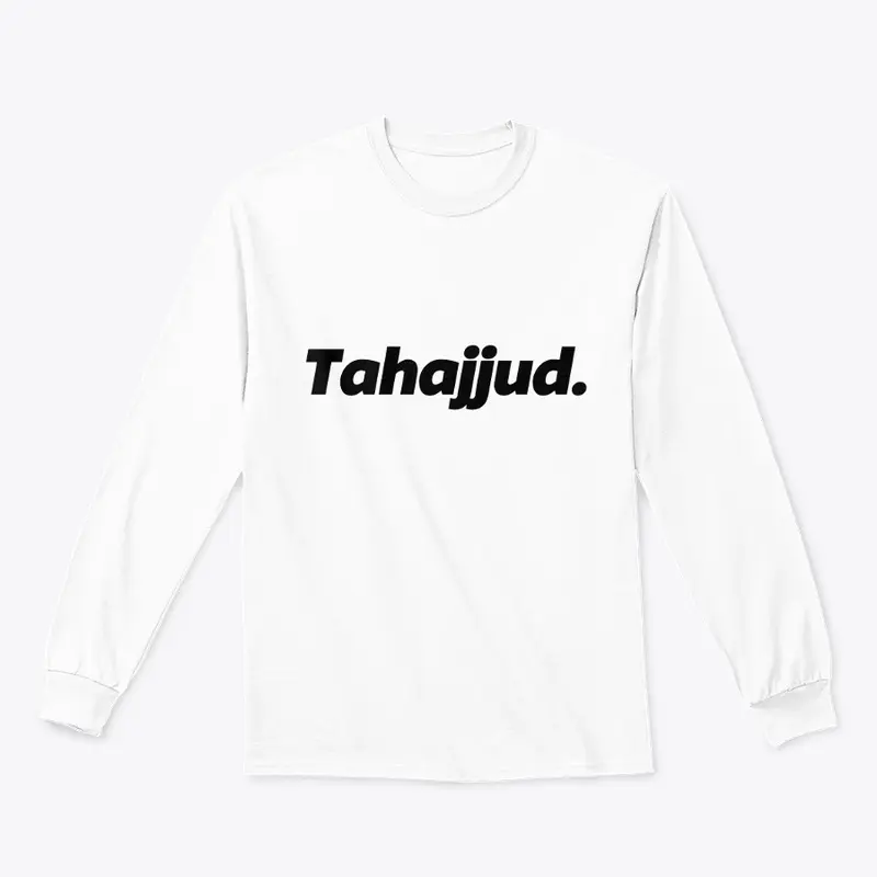 Tahujjud: Night Prayer T-shirt