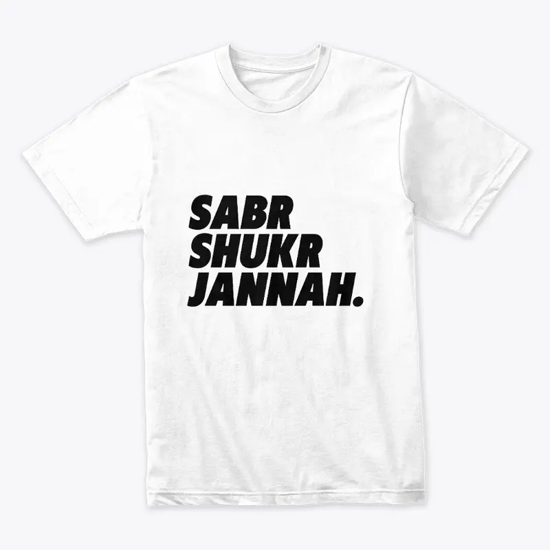 A way to Jannah T-shirt