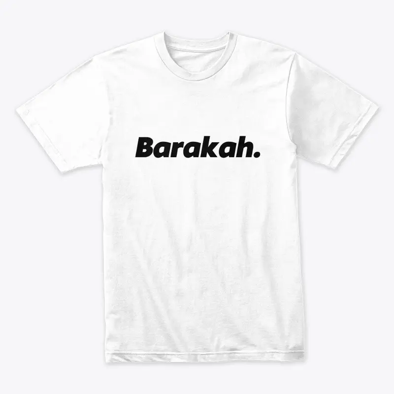 Barakah: Divine blessing T-shirt