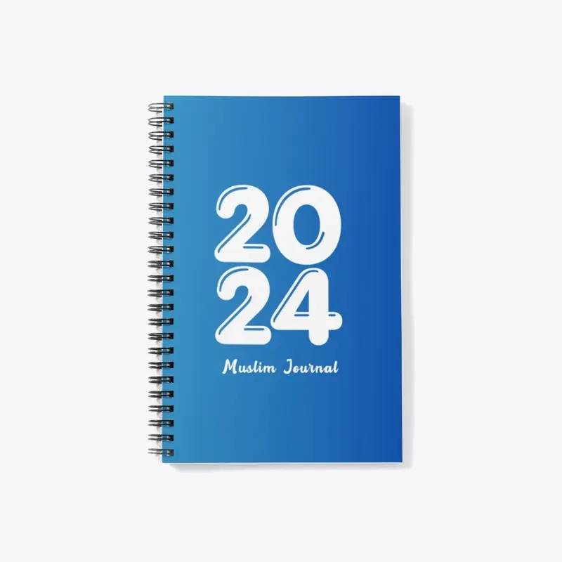 2024 Muslim Journal - New Year Journal