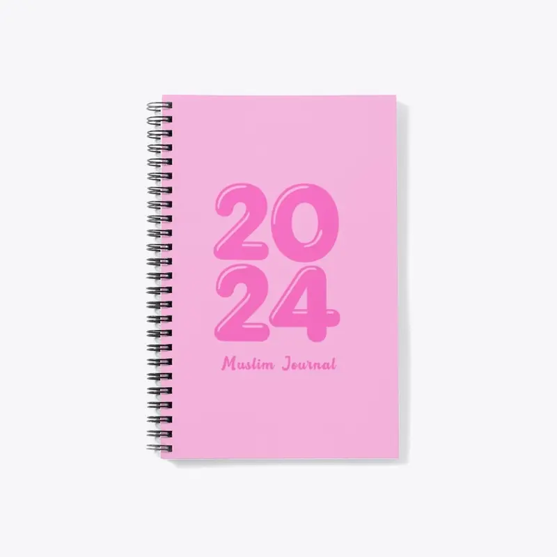 2024 Muslim Journal - New Year Journal