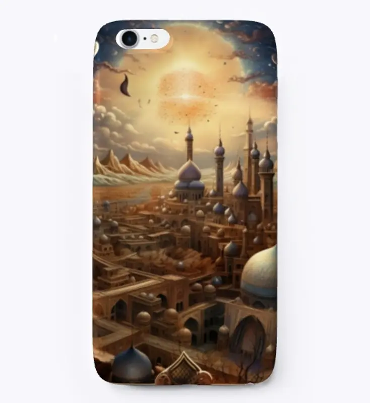 Beautiful Mosques Art Phone case