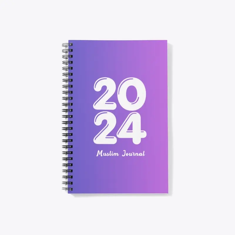 2024 Muslim Journal - New Year Journal