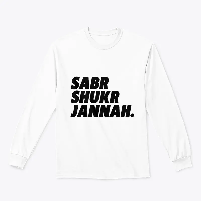 A way to Jannah T-shirt